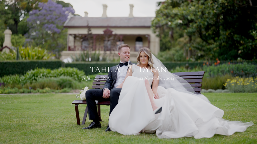 TAHLIA & DYLAN | GARDEN HOUSE